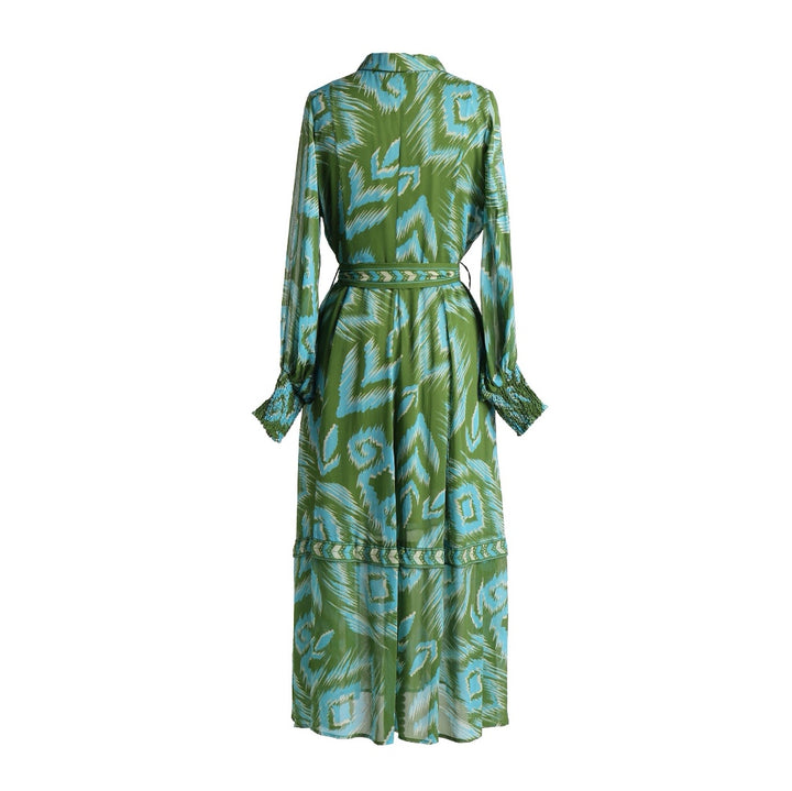 June Print Dress