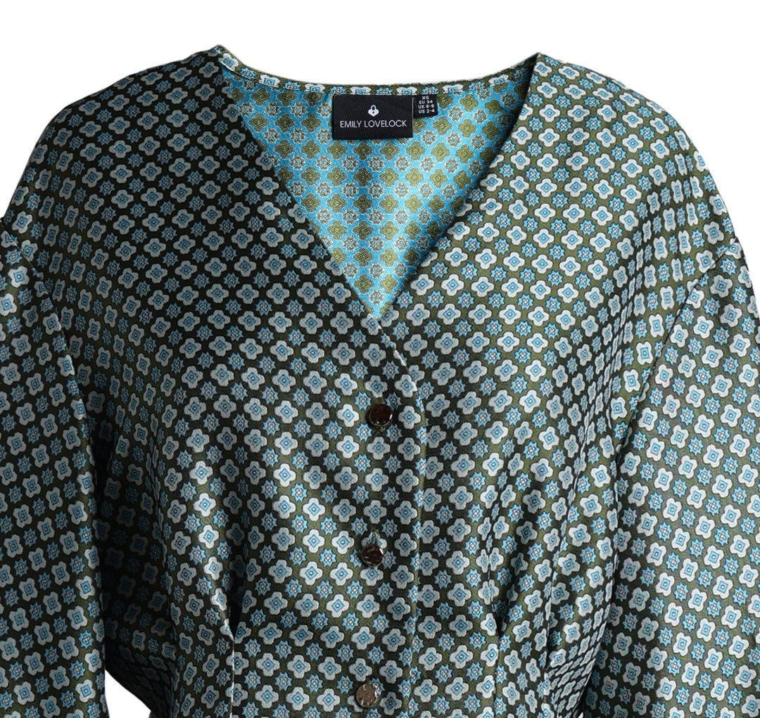 Kiki Jacquard Blouse