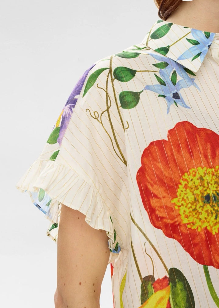 Belisa Shirt - Numph - Orchid Boutique