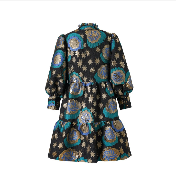 Stella Jacquard Dress