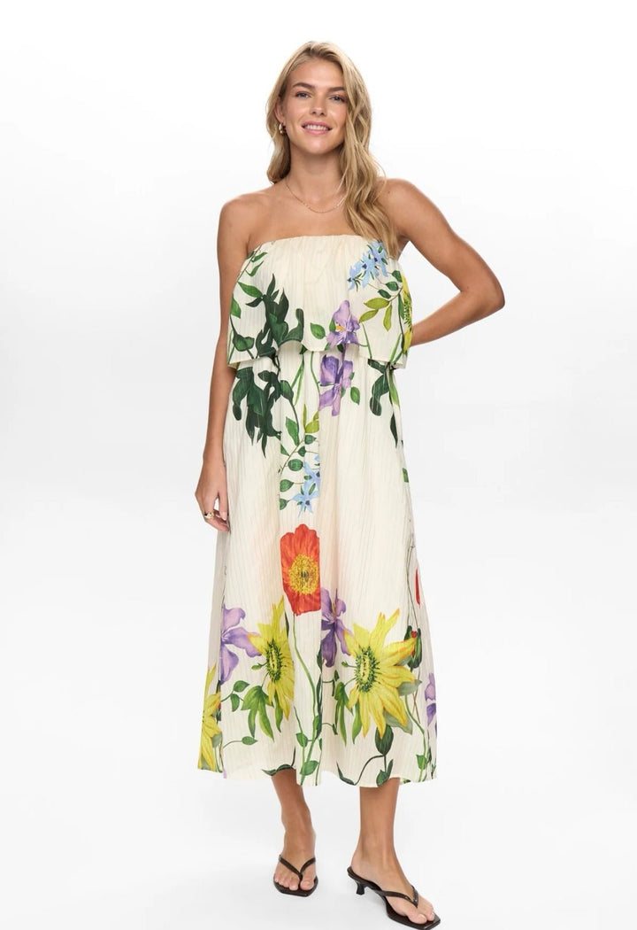 Belisa Maxi Dress - Numph - Orchid Boutique