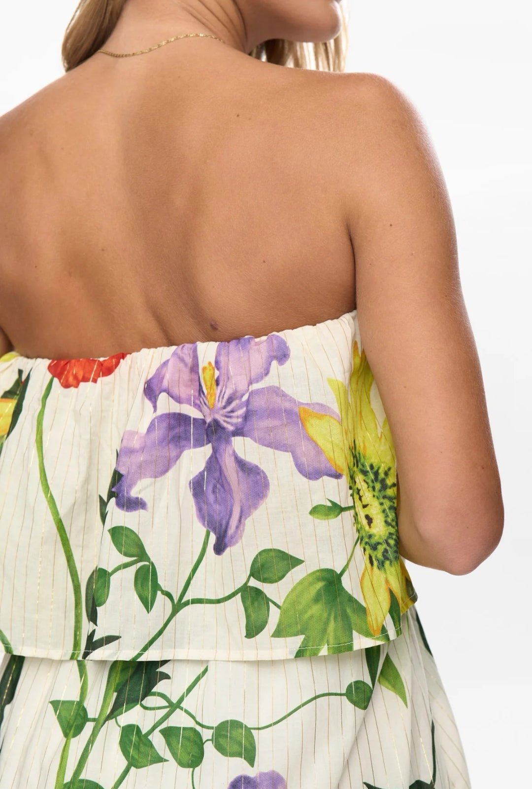 Belisa Maxi Dress - Numph - Orchid Boutique