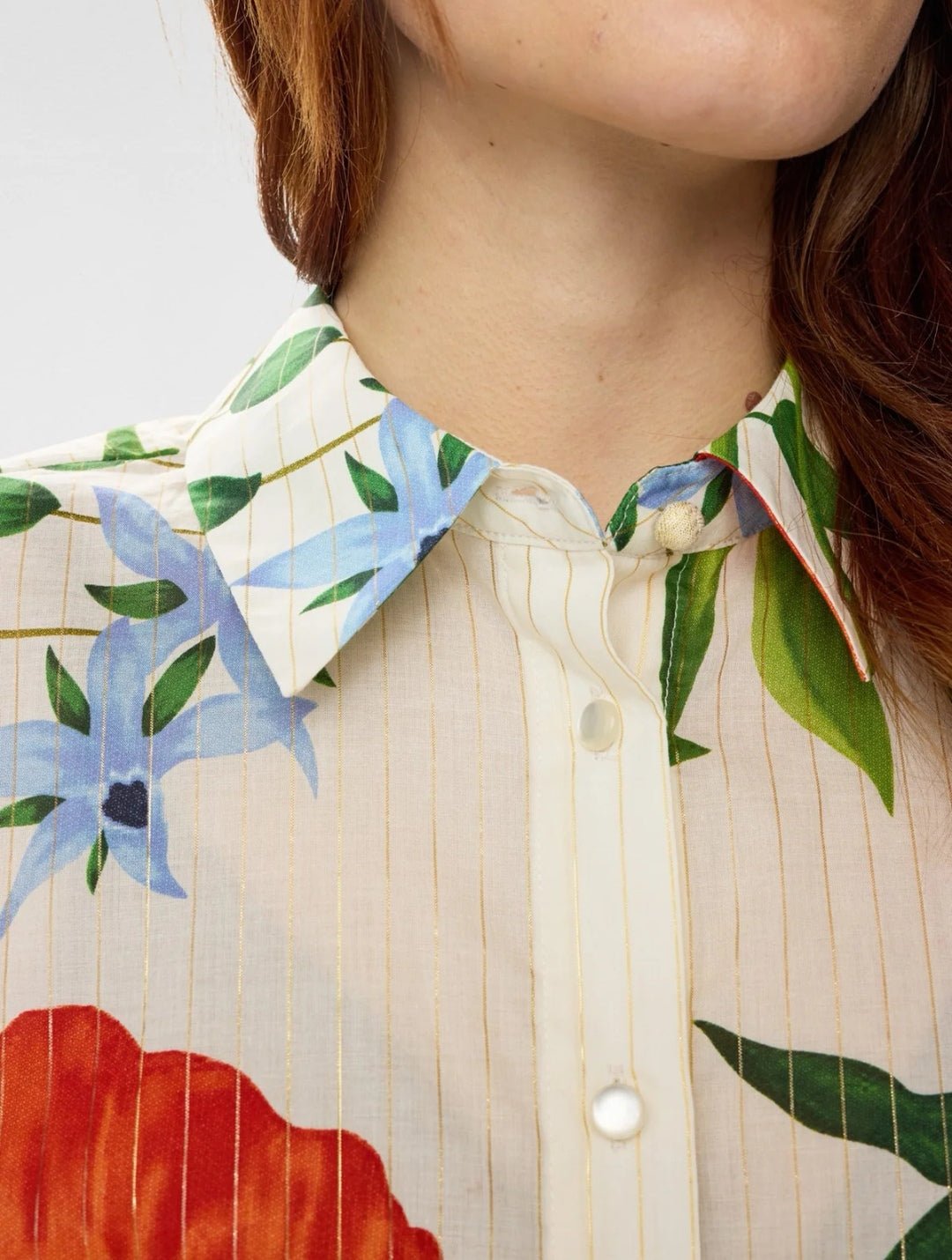 Belisa Shirt - Numph - Orchid Boutique