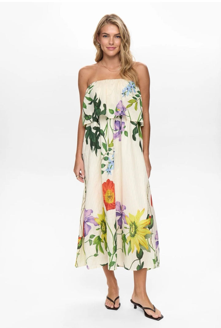 Belisa Maxi Dress - Numph - Orchid Boutique