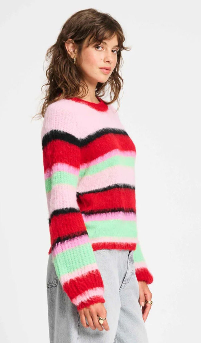 Stripes Green - POM Amsterdam - Orchid Boutique