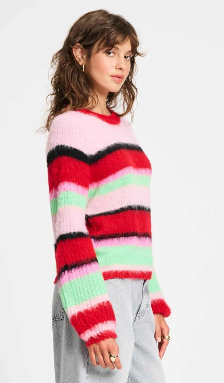 Stripes Green - POM Amsterdam - Orchid Boutique