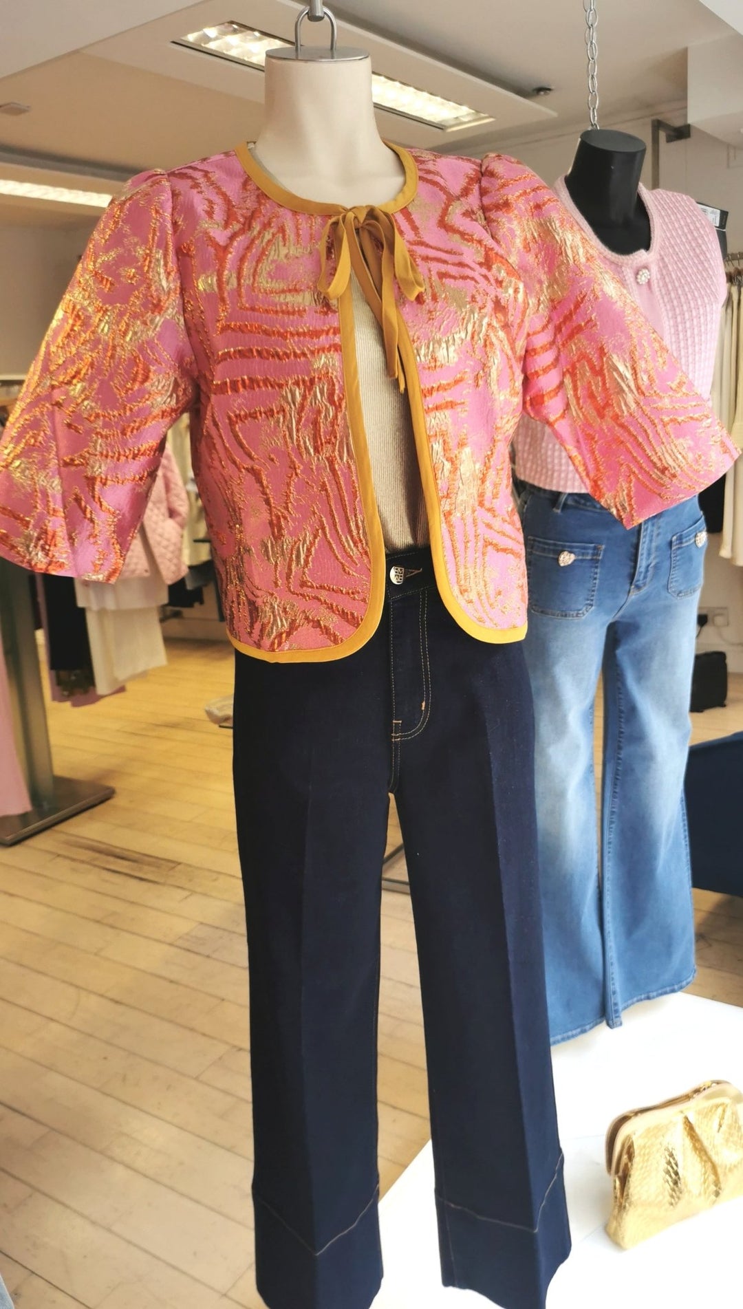 Cropped - Emme - Orchid Boutique