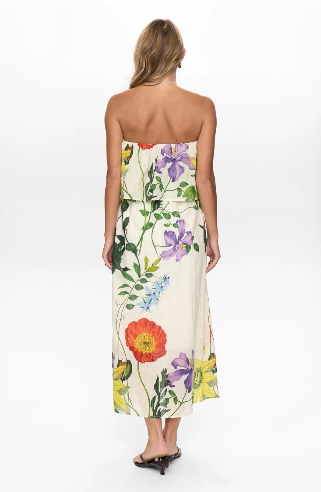 Belisa Maxi Dress - Numph - Orchid Boutique