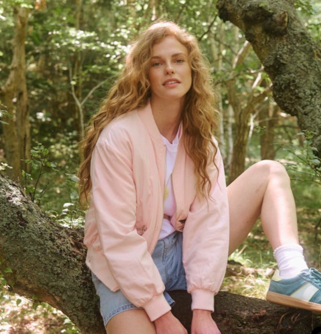Ellanora Pale Pink Jacket - Numph - Orchid Boutique
