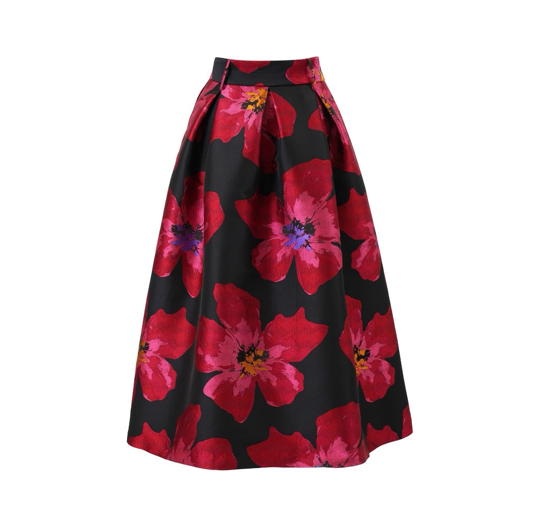 Zelda Jacquard Skirt