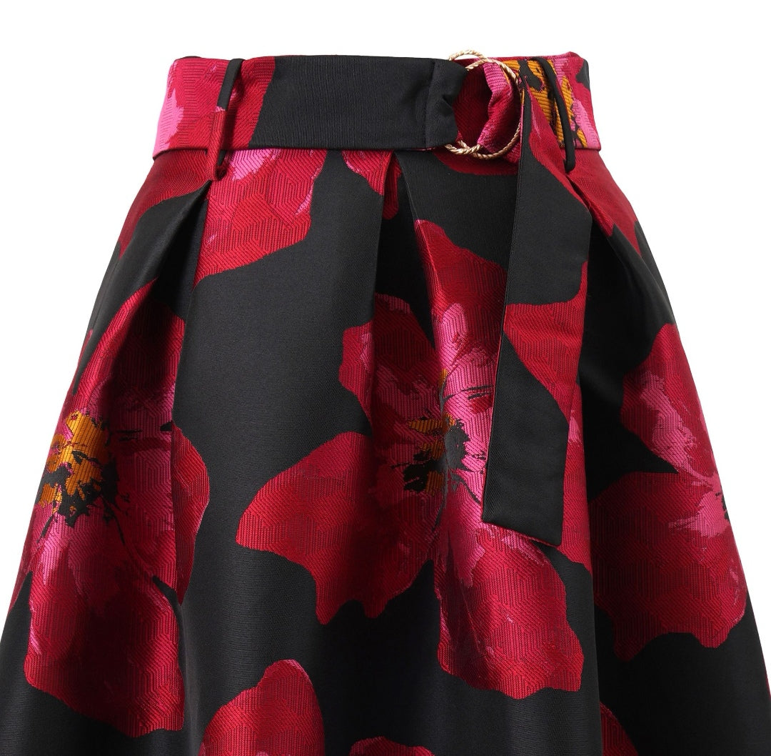 Zelda Jacquard Skirt