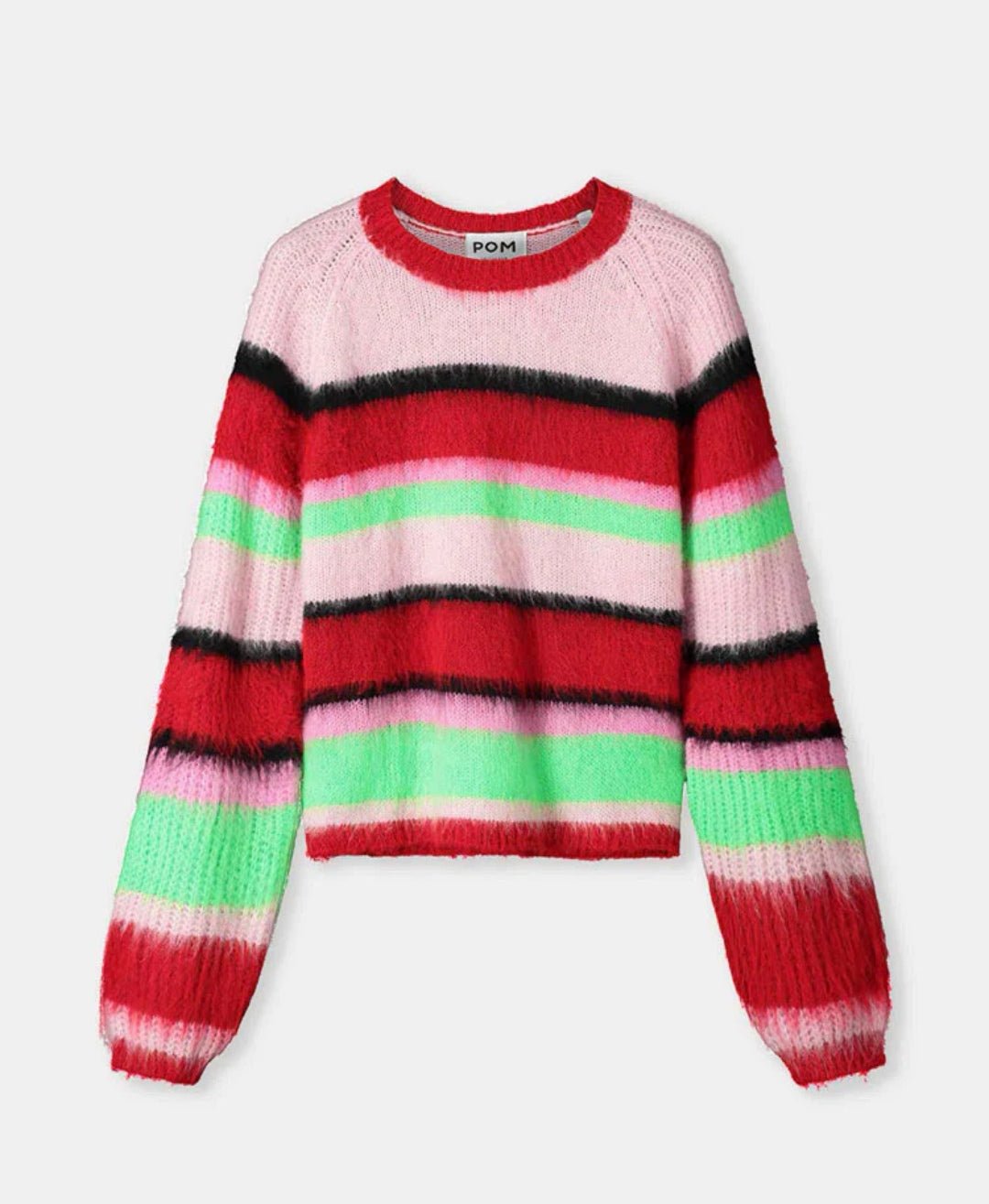Stripes Green - POM Amsterdam - Orchid Boutique
