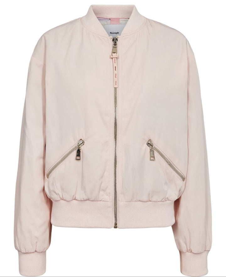 Ellanora Pale Pink Jacket - Numph - Orchid Boutique