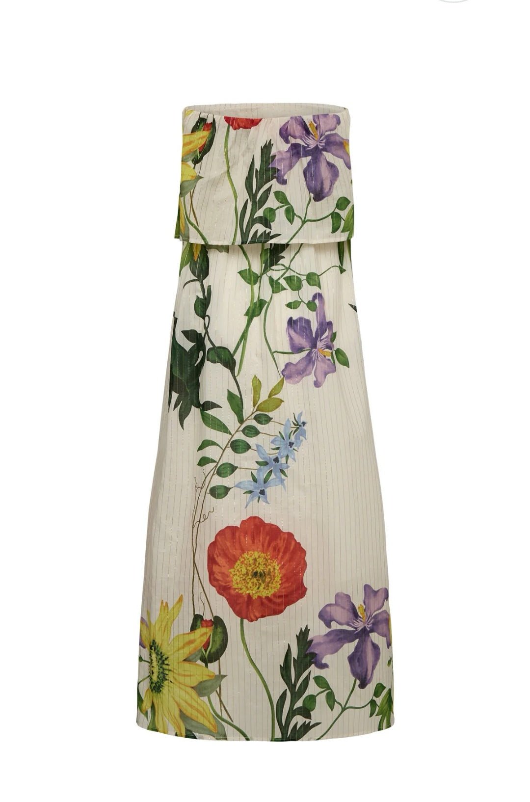 Belisa Maxi Dress - Numph - Orchid Boutique