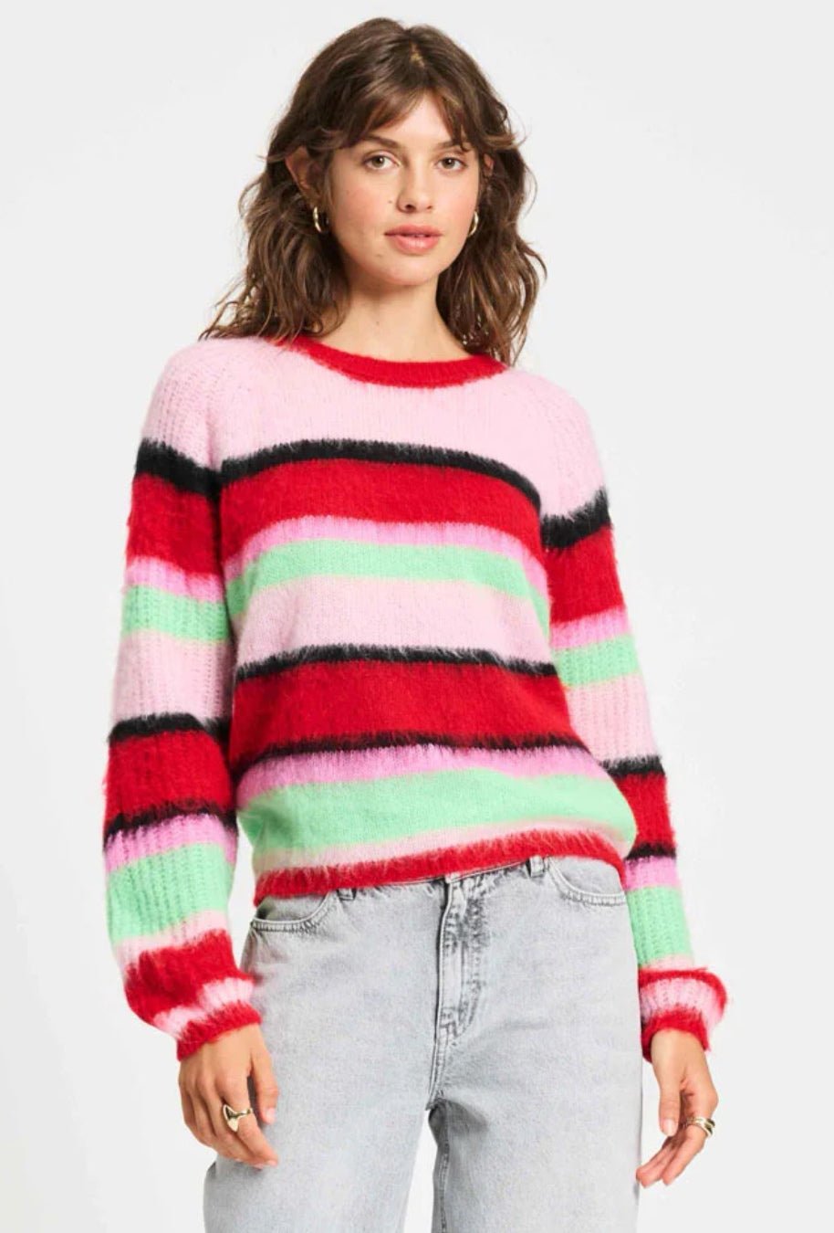 Stripes Green - POM Amsterdam - Orchid Boutique