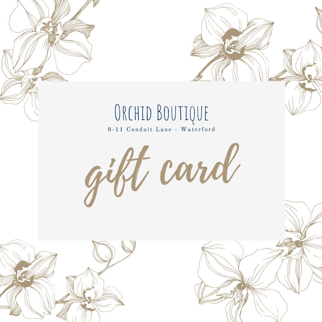 The Orchid Boutique Gift Card | E-Gift Card | Orchid Boutique | Orchid Boutique