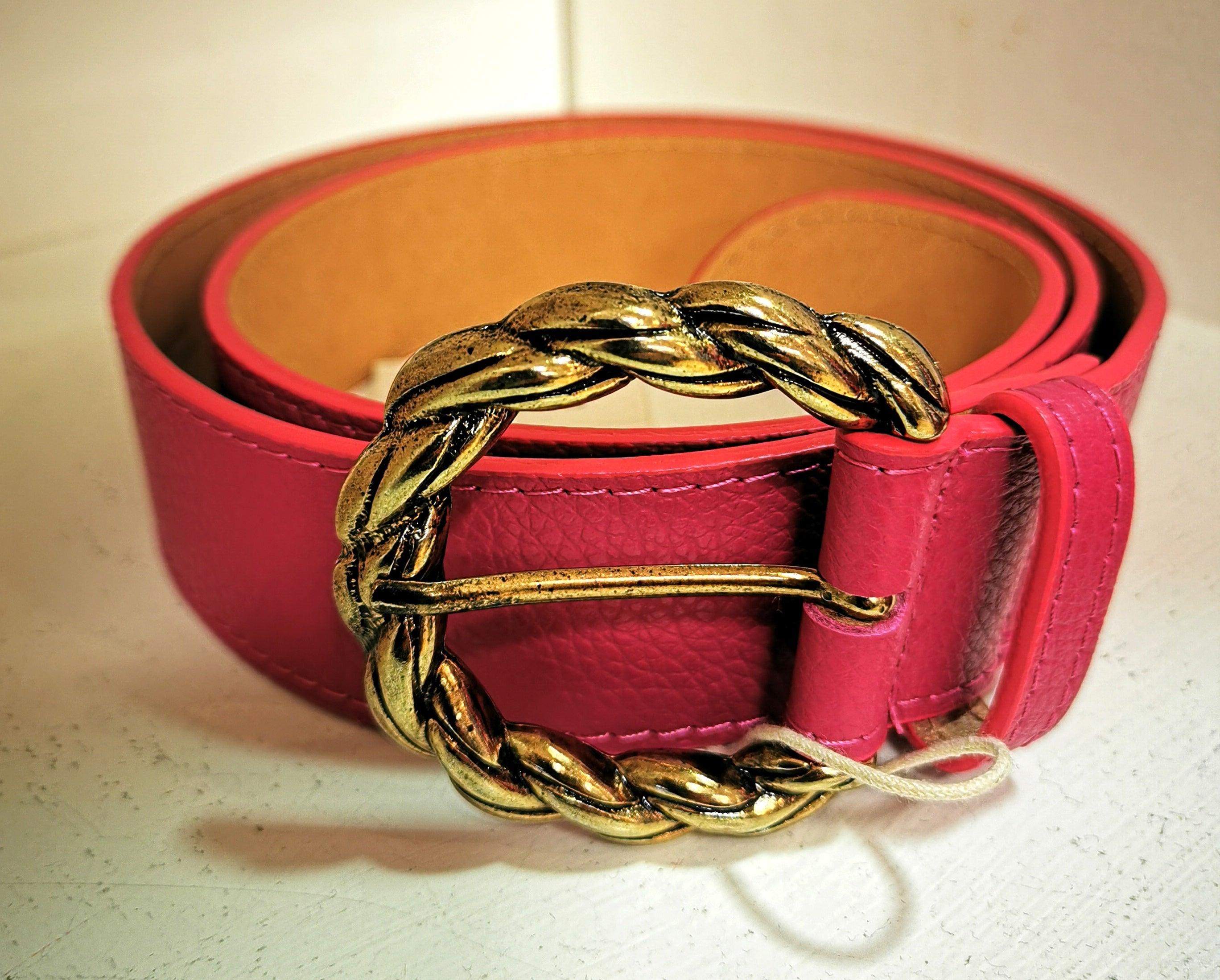 Fuchsia Belt By FRNCH | FRNCH | Orchid Boutique