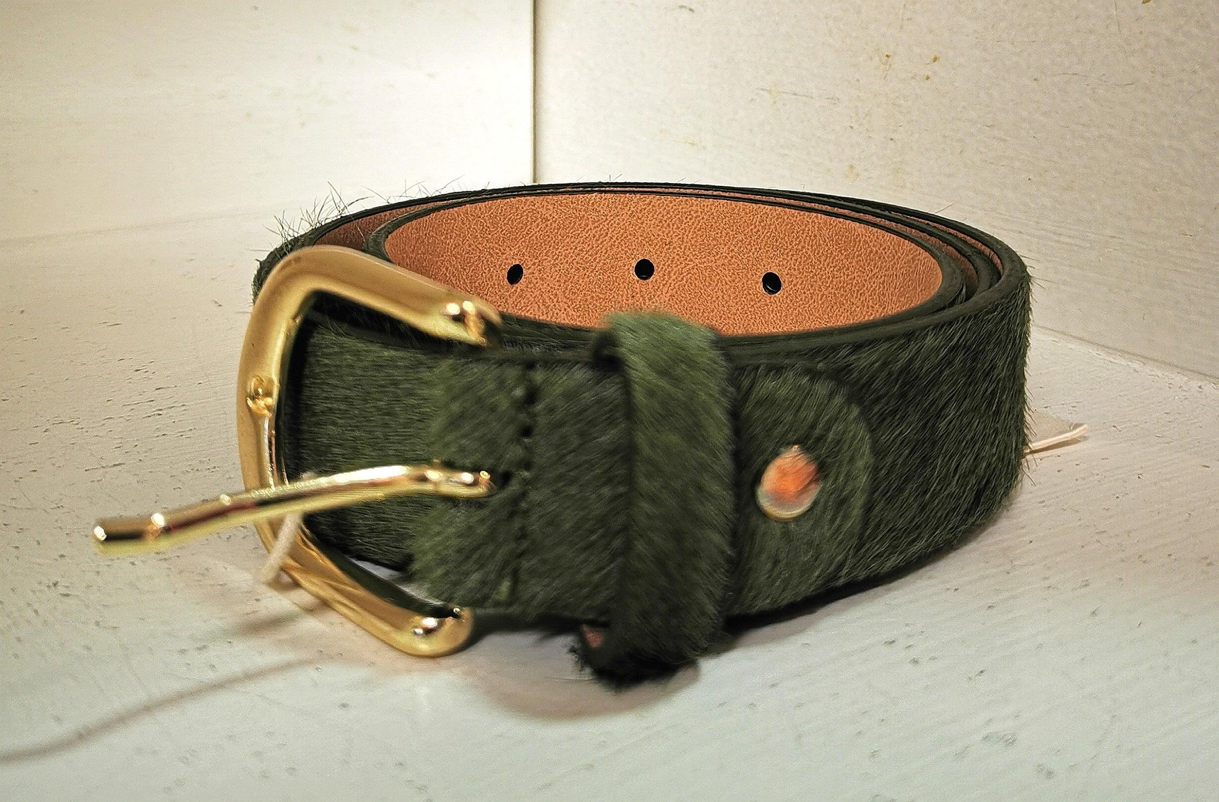Sage Green Belt By FRNCH | FRNCH | Orchid Boutique