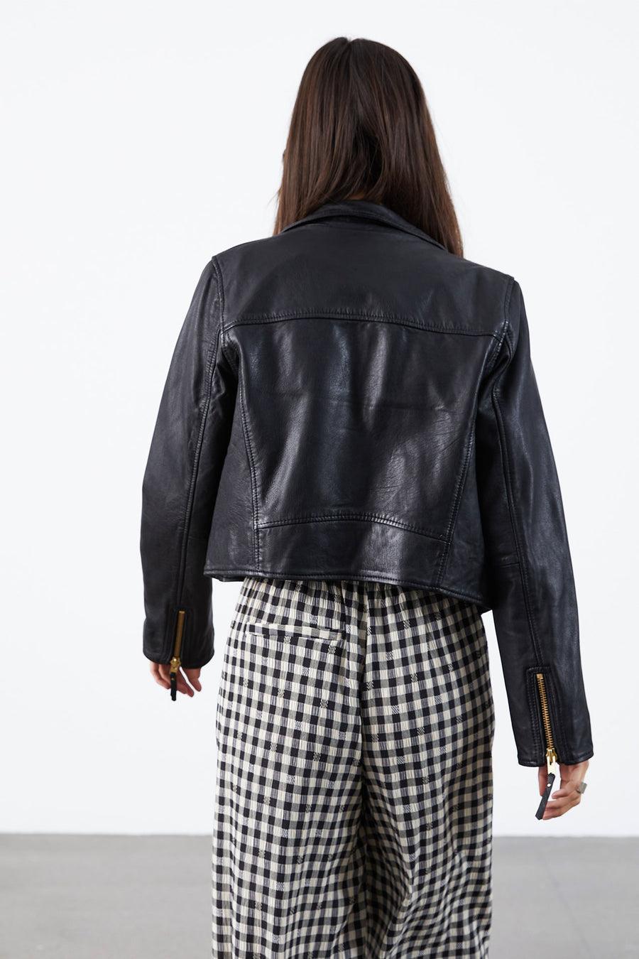Madison Leather Jacket | Lolly’s Laundry | Orchid Boutique