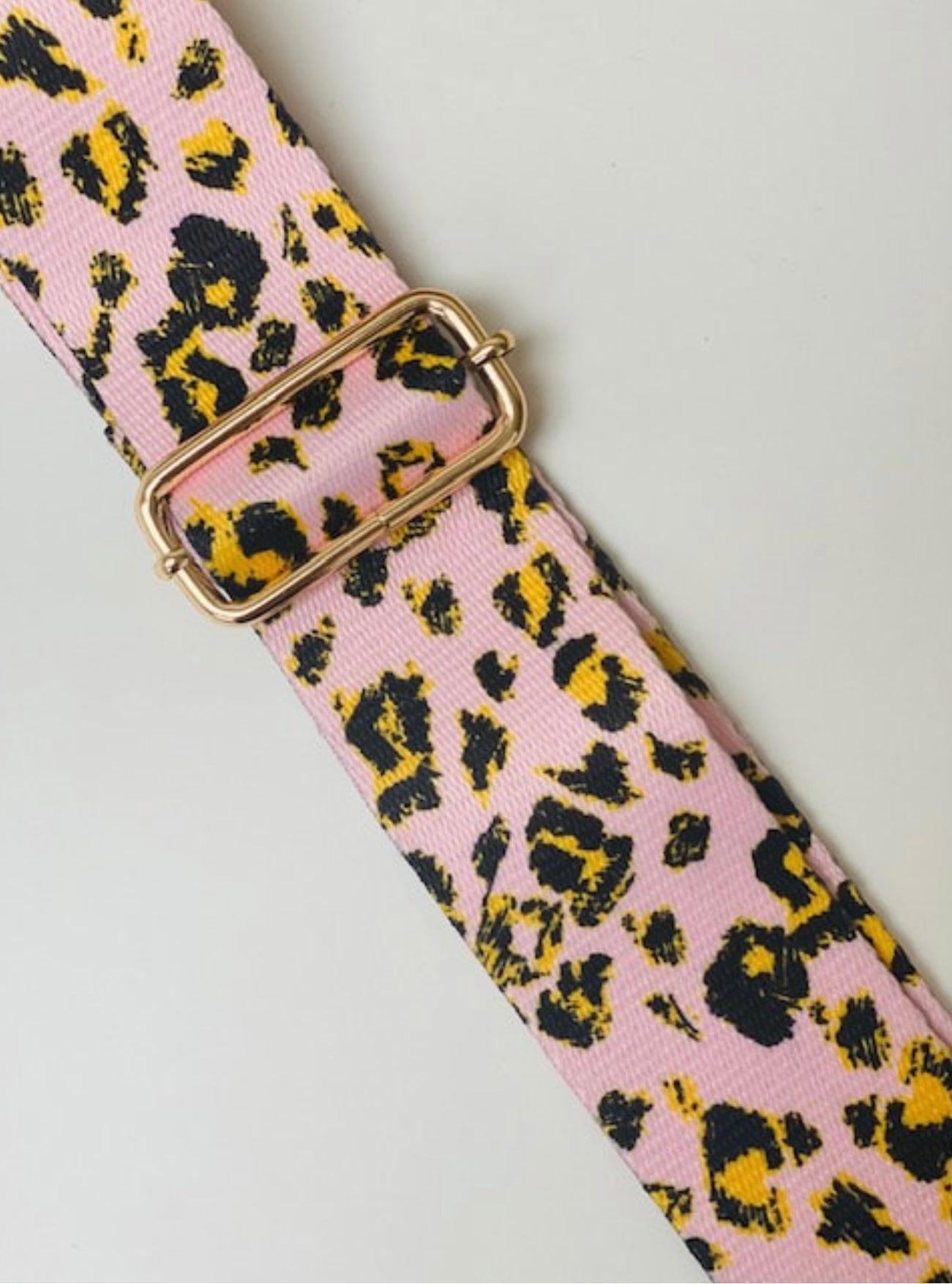Pink Animal Print Strap | Kris Ana | Orchid Boutique