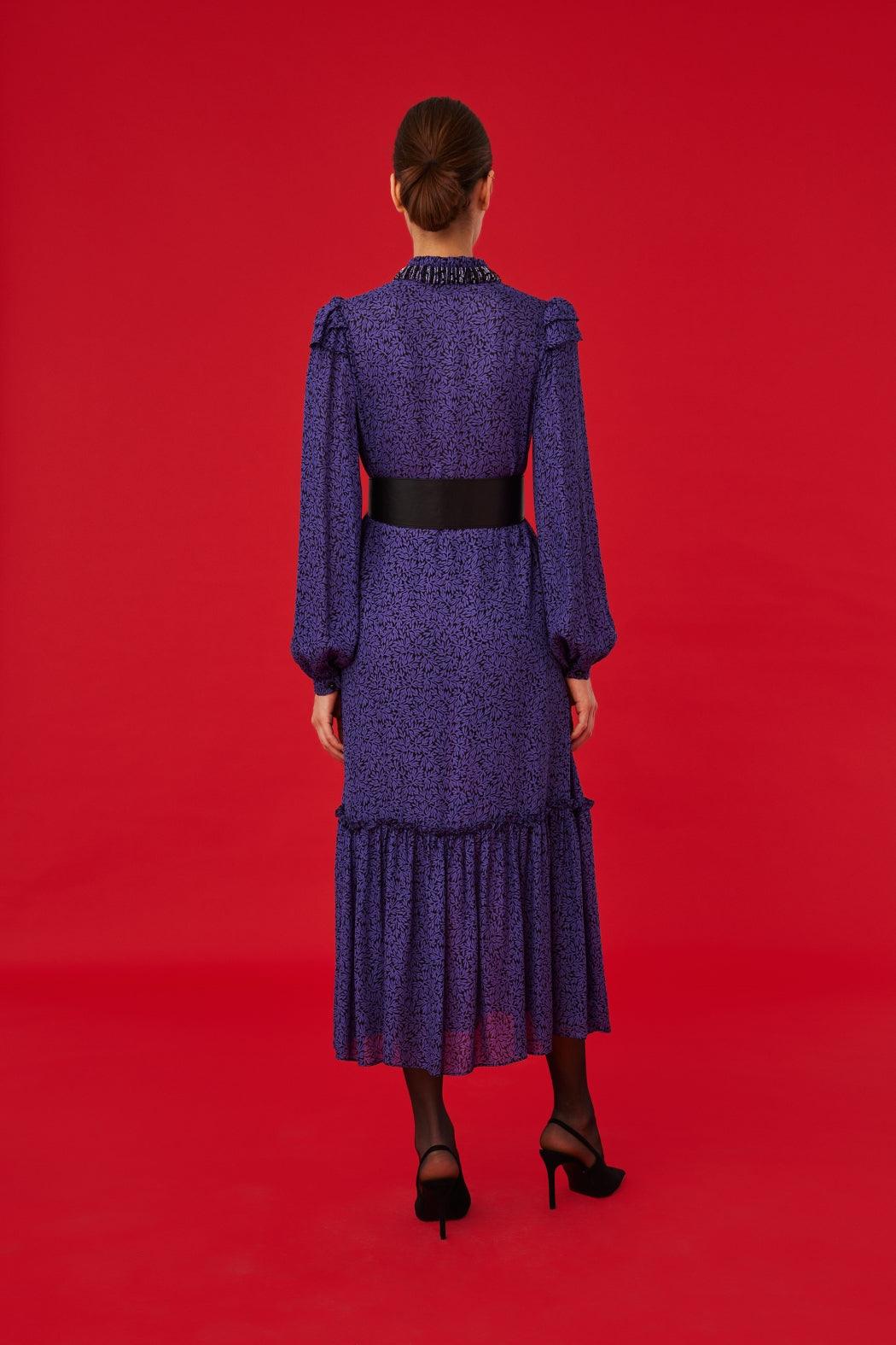 Pia Purple Dress By Exquise | Exquise | Orchid Boutique