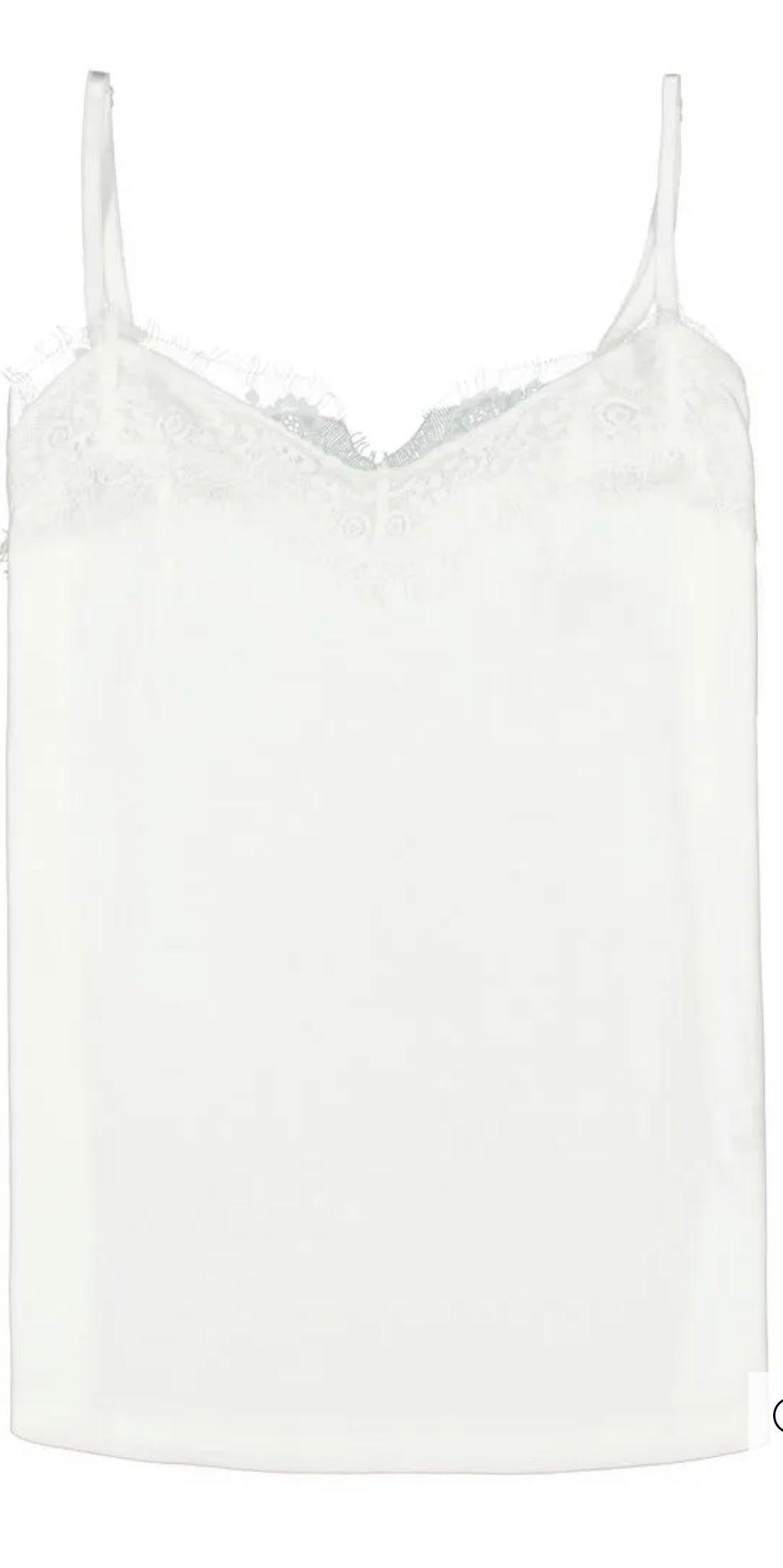 Garcia CAMI Zoot Off White | Garcia | Orchid Boutique