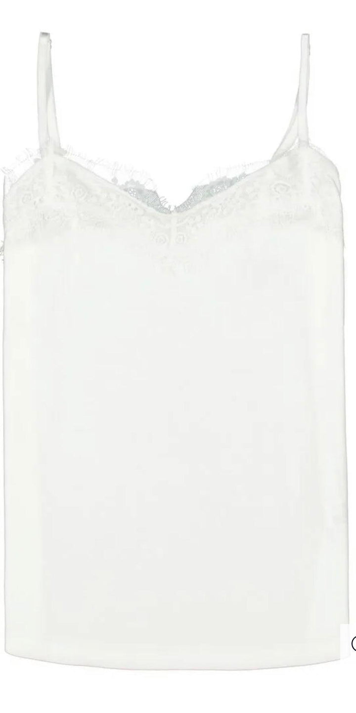 Garcia CAMI Zoot Off White | Garcia | Orchid Boutique