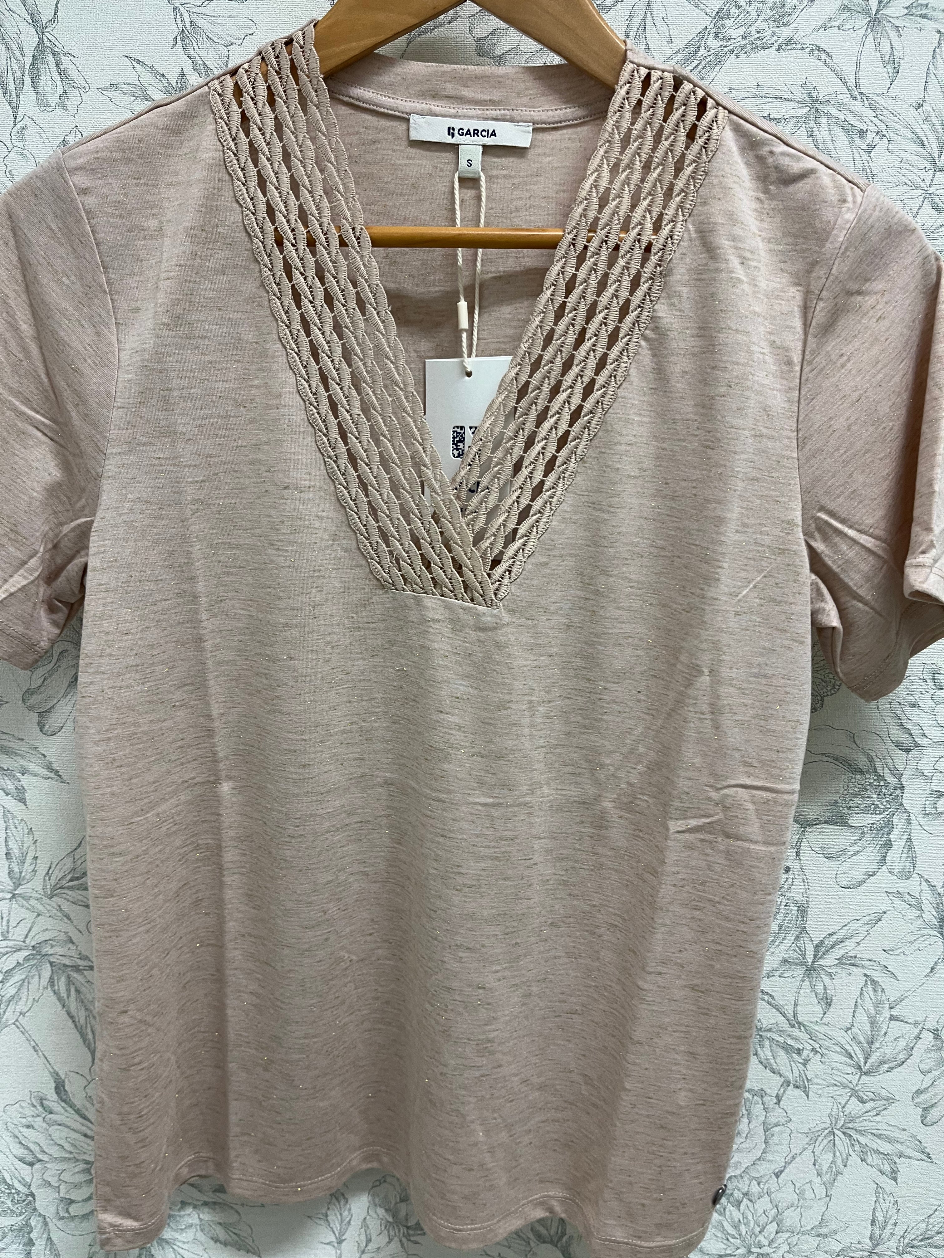 Iced Coffee Tee By Garcia | Garcia | Orchid Boutique