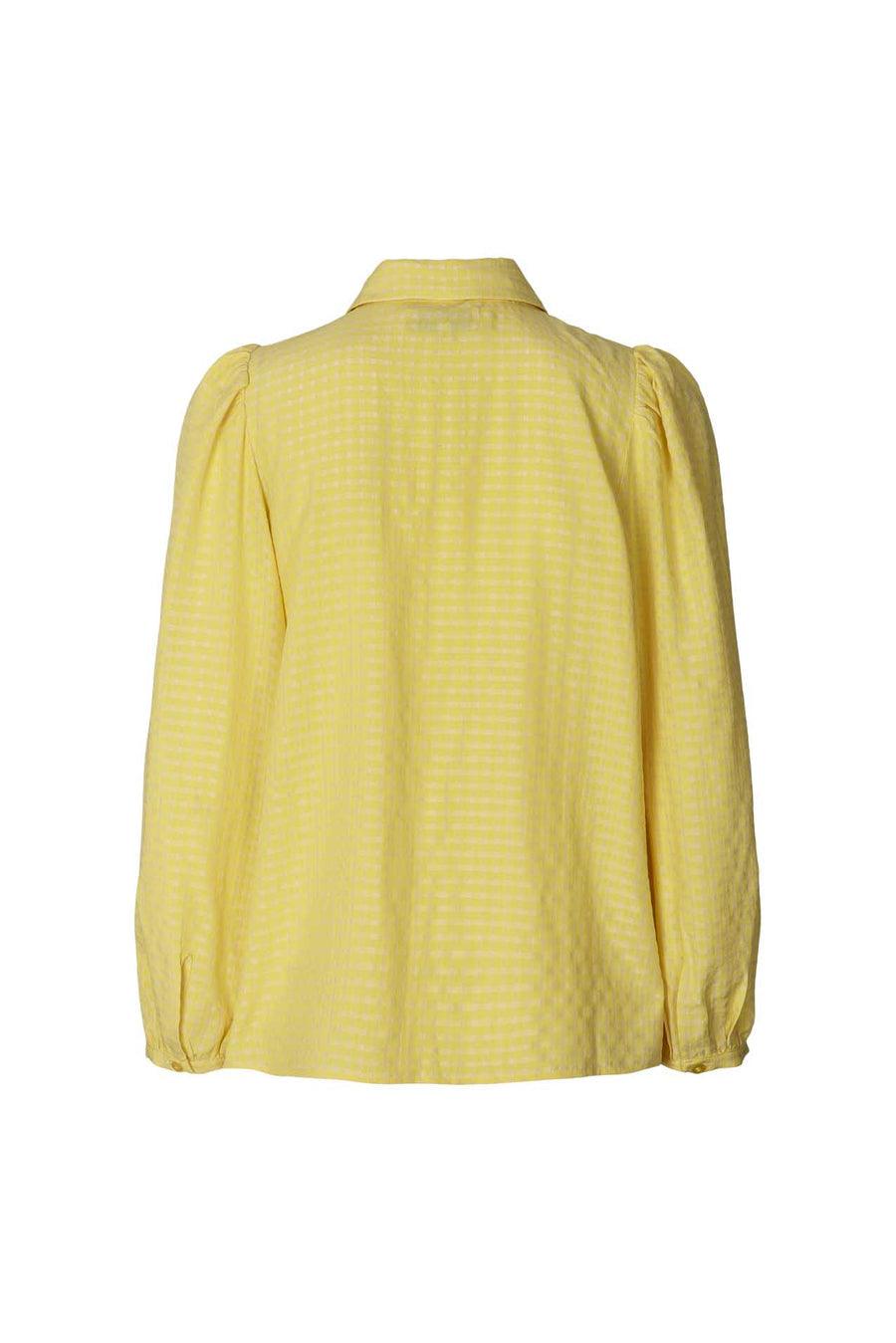 Ellie Shirt Yellow | Lolly’s Laundry | Orchid Boutique