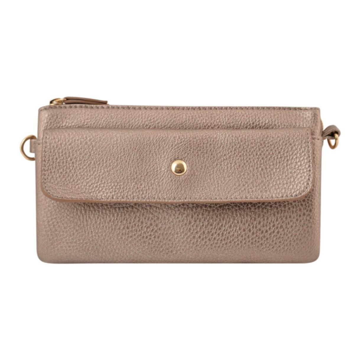 Clutch Rose Gold | Kris Ana | Orchid Boutique