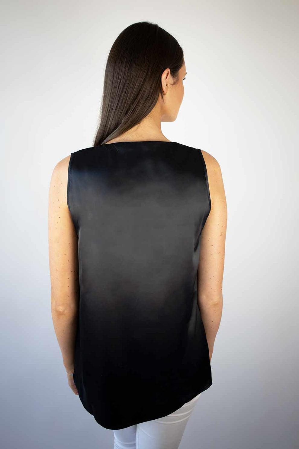 Bailey Black Camisole | No2moro | Orchid Boutique