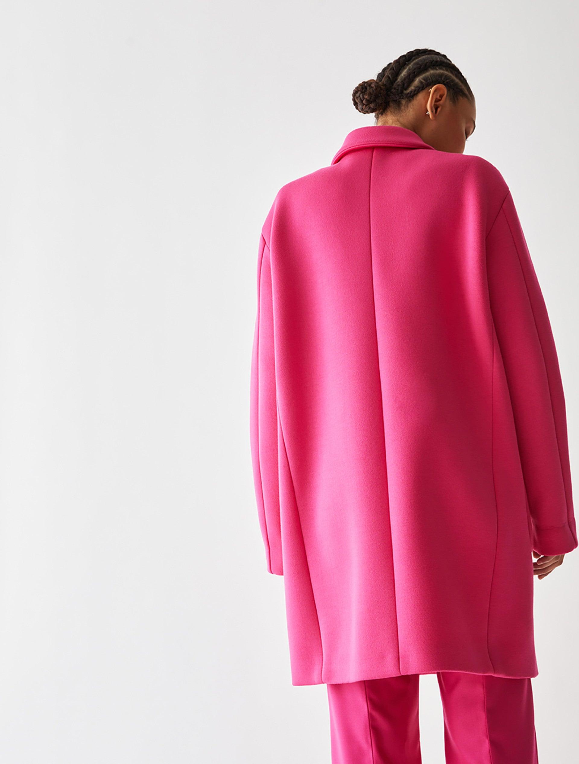 Grembo Pink Coat | Iblues | Orchid Boutique