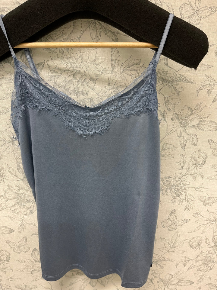 Zoot Blue/ Grey Cami | Garcia | Orchid Boutique