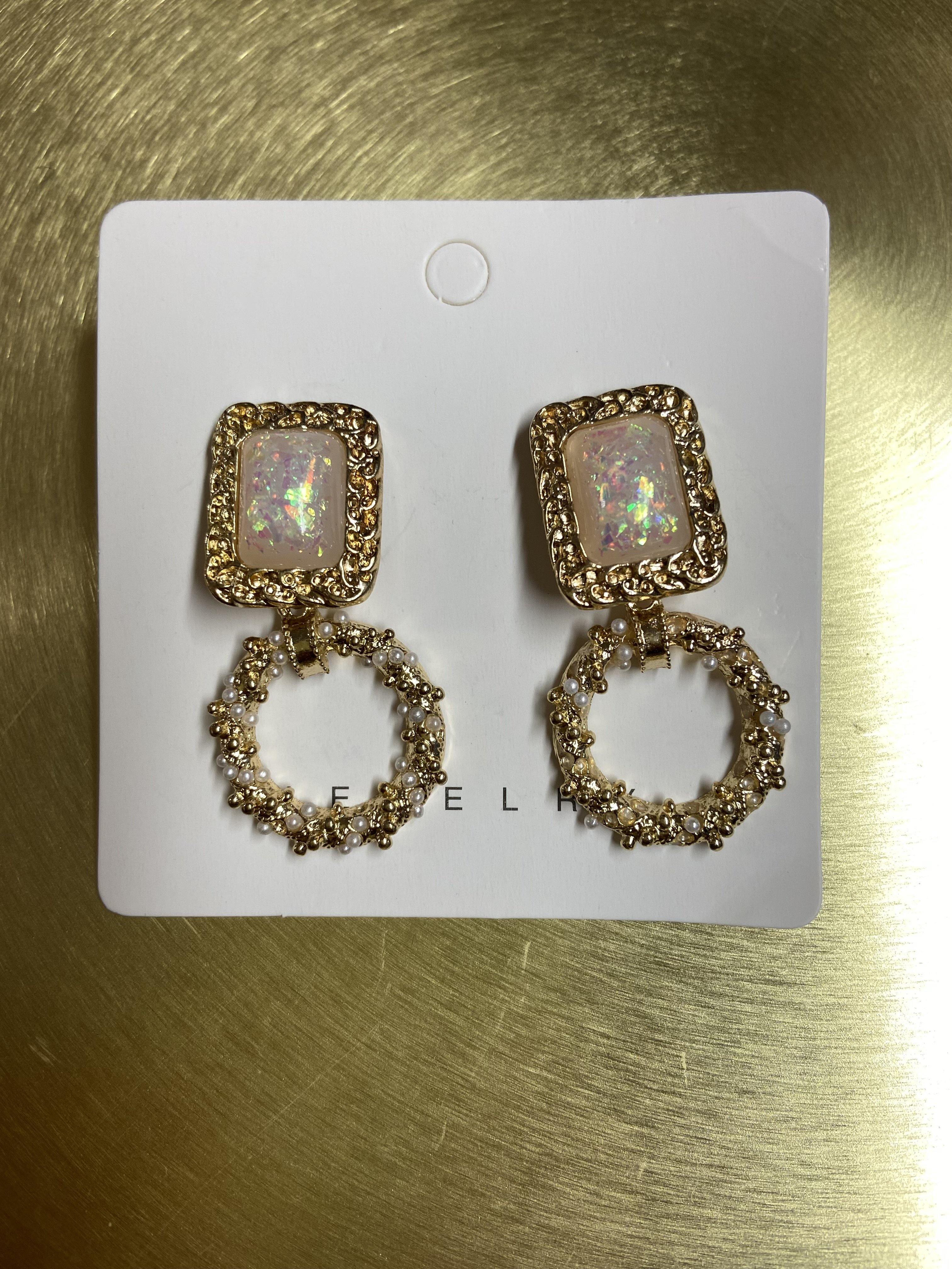Opaque Earrings | Orchid Boutique | Orchid Boutique