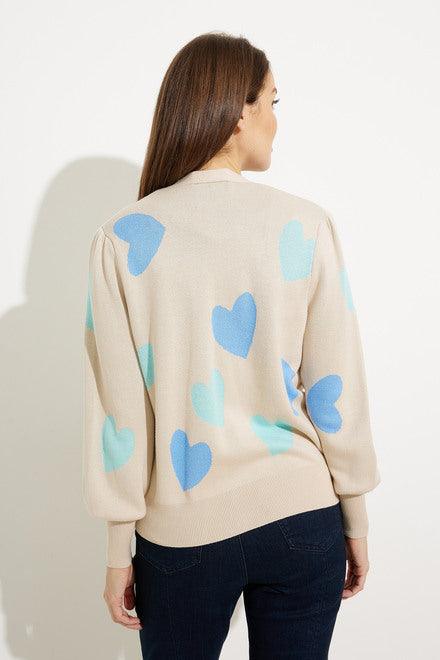 Heart Knit Cardigan | Alison Sheri | Orchid Boutique