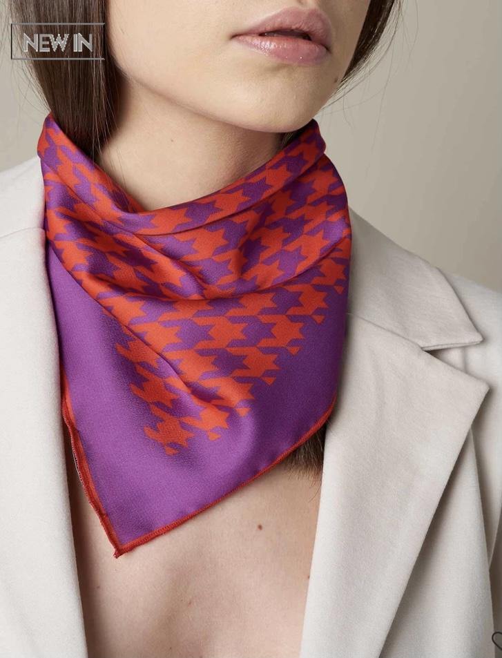 Ummera Neck Scarf | Silvian Heach | Orchid Boutique