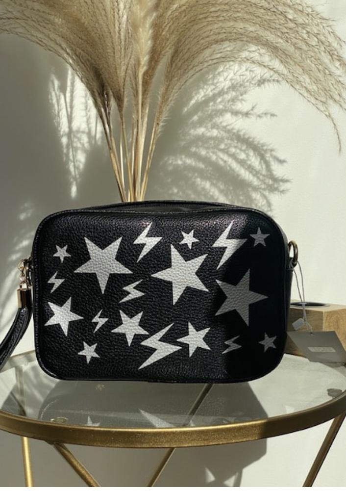 Star & Bolt Black | Kris Ana | Orchid Boutique