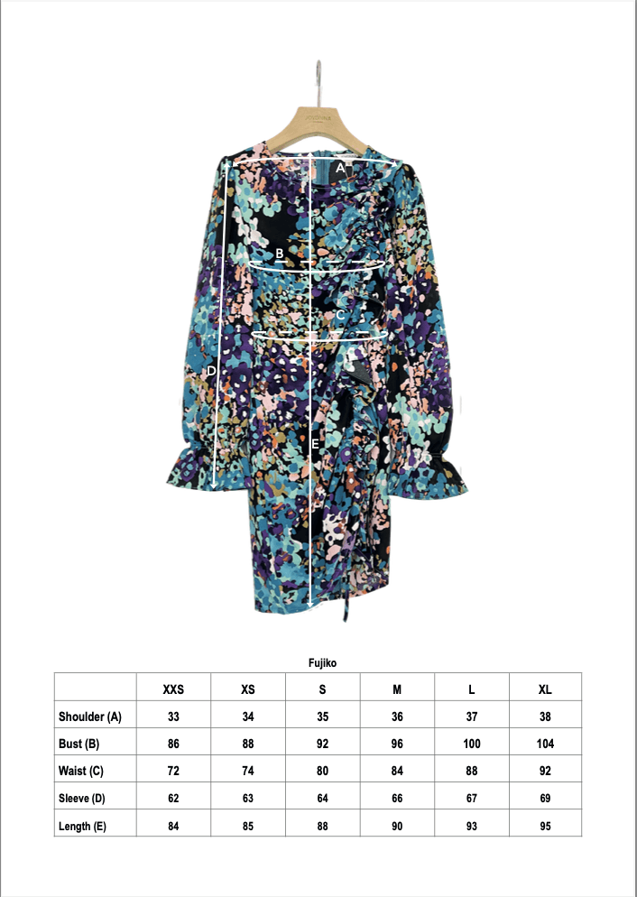 Fujiko Dress | Jovonna London | Orchid Boutique