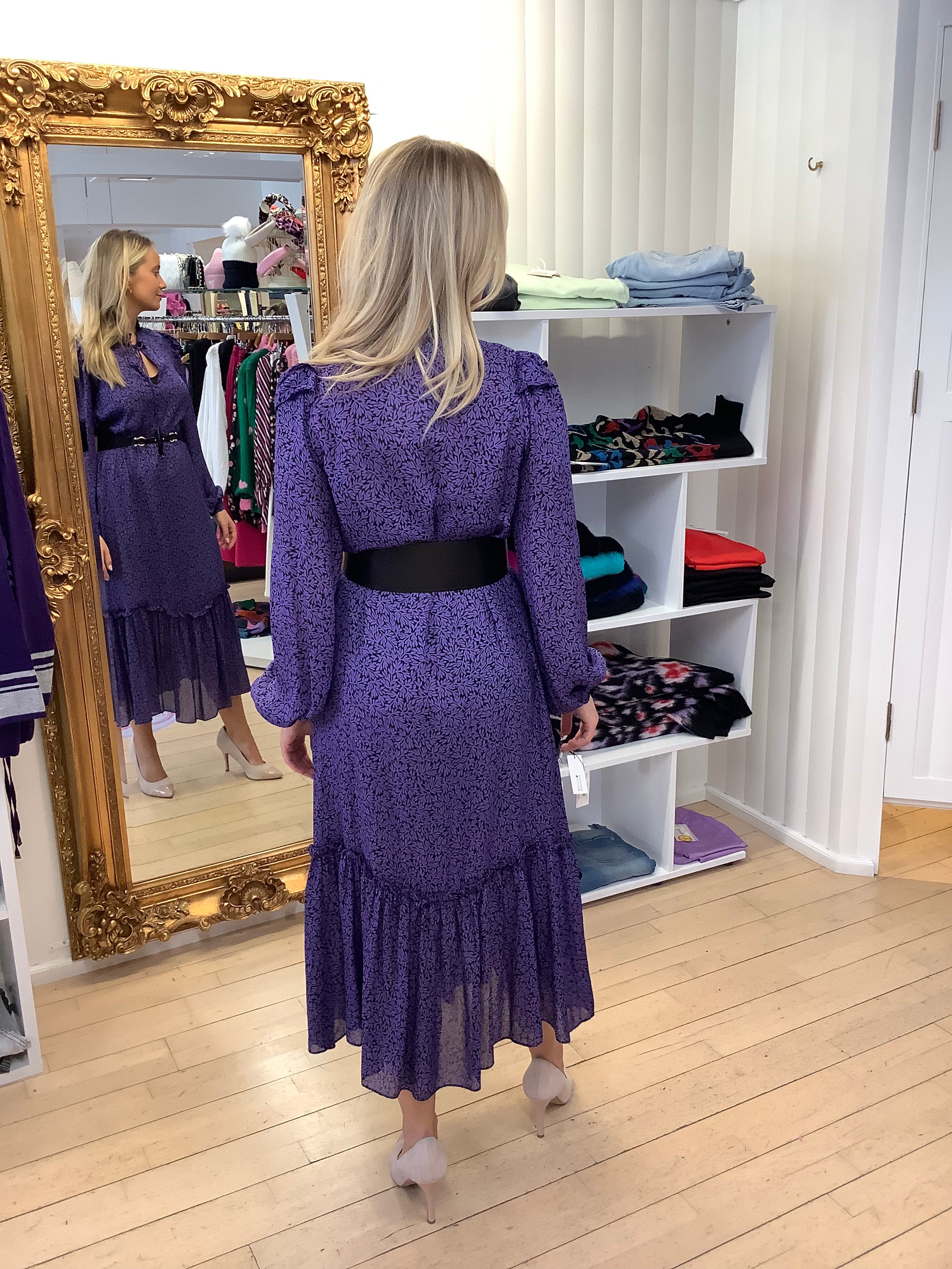 Pia Purple Dress By Exquise | Exquise | Orchid Boutique
