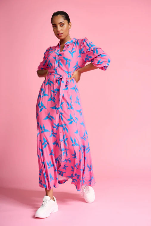 Origami Dress By POM Amsterdam | POM Amsterdam | Orchid Boutique