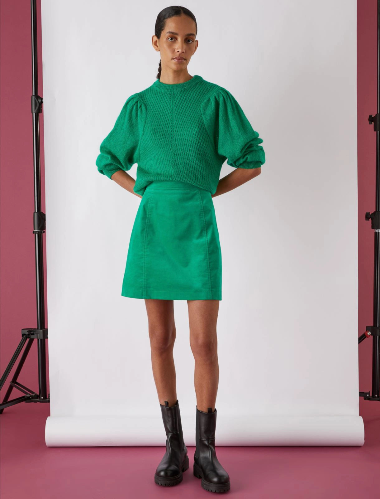 Drappo Skirt | Emme | Orchid Boutique