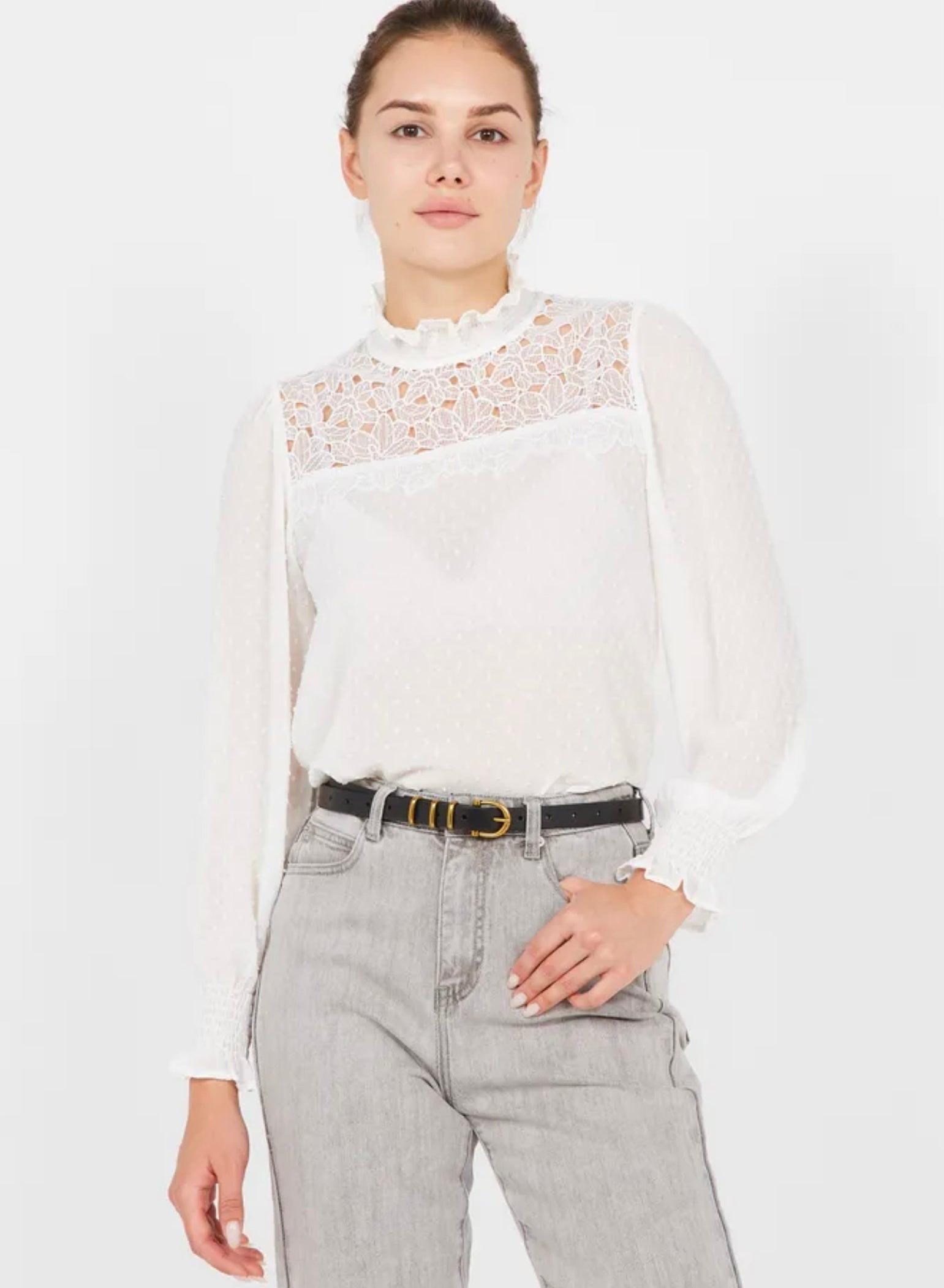 Avril Belt Black By Suncoo | Suncoo | Orchid Boutique
