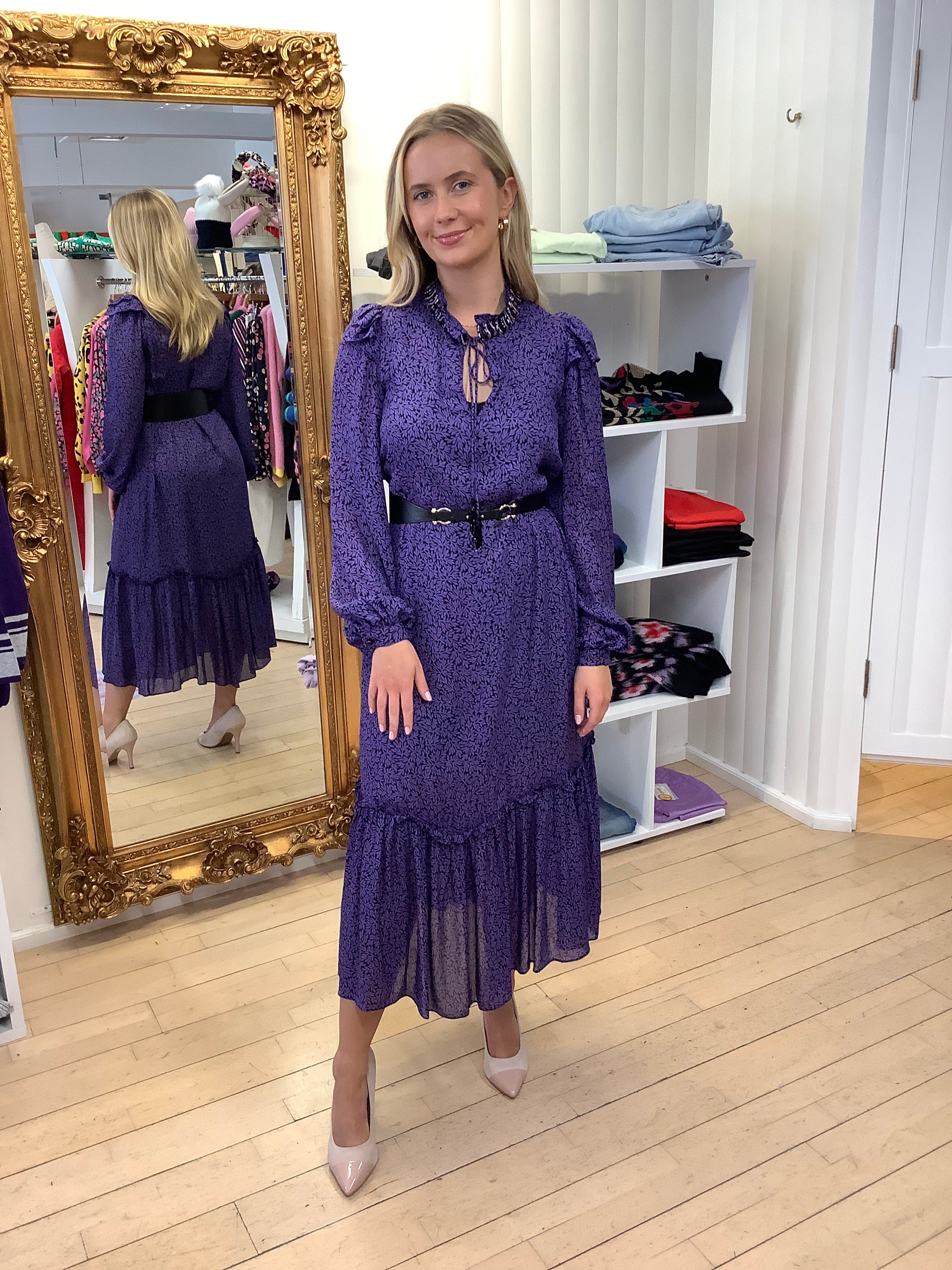 Pia Purple Dress By Exquise | Exquise | Orchid Boutique