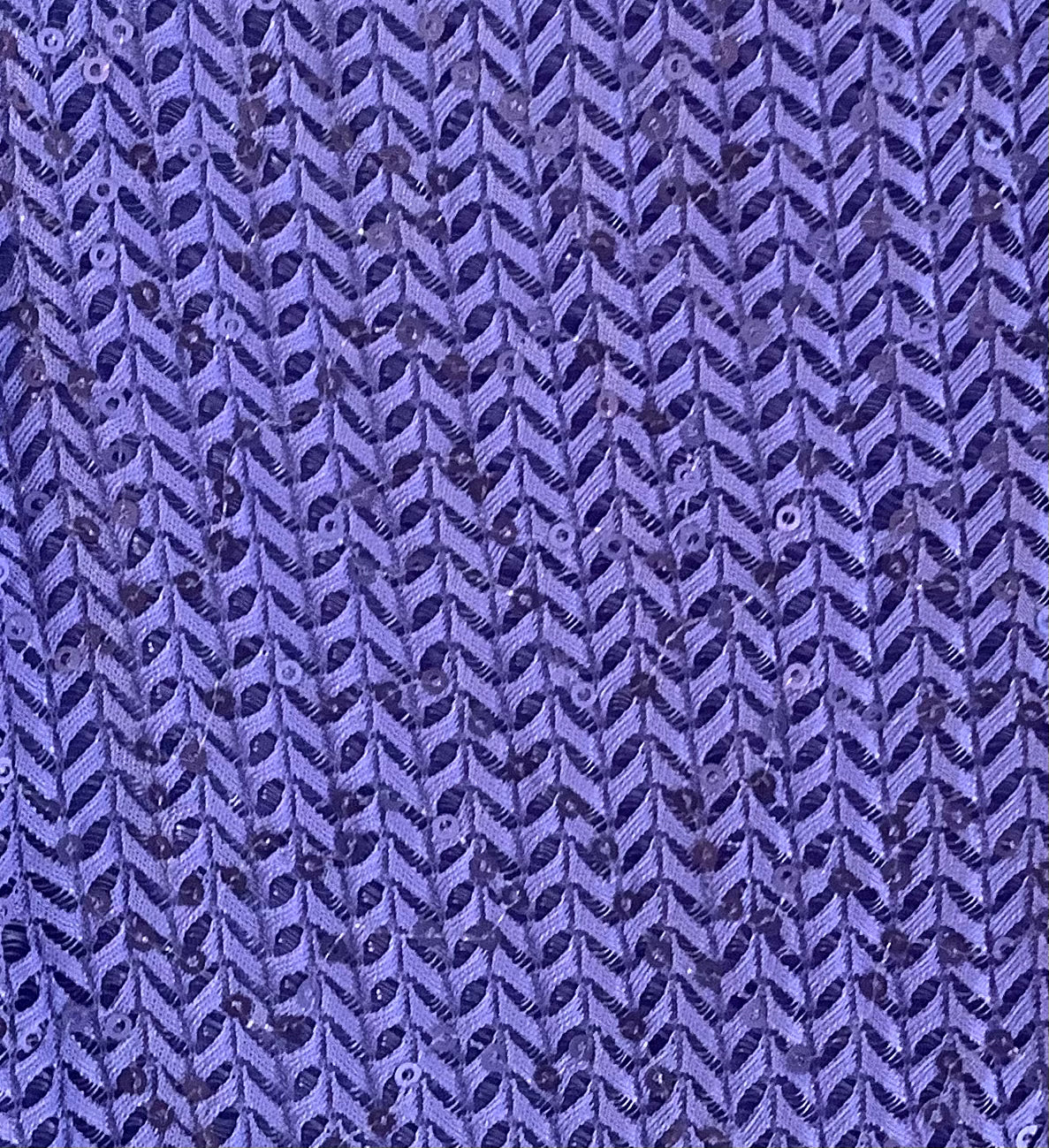 Purple Sequin Jumpsuit