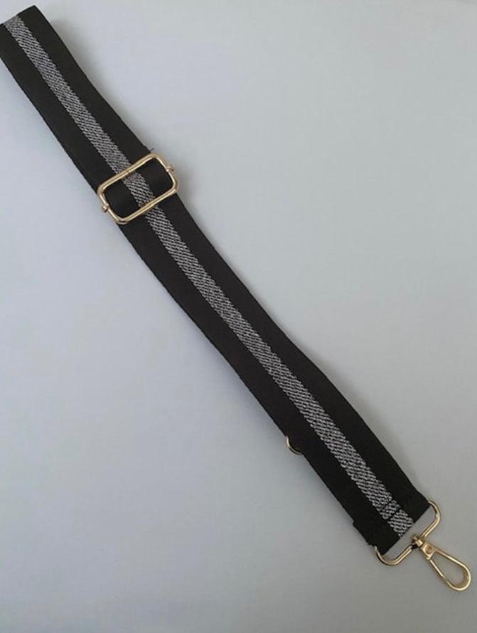 Chocolate Brown Silver Strap | Kris Ana | Orchid Boutique