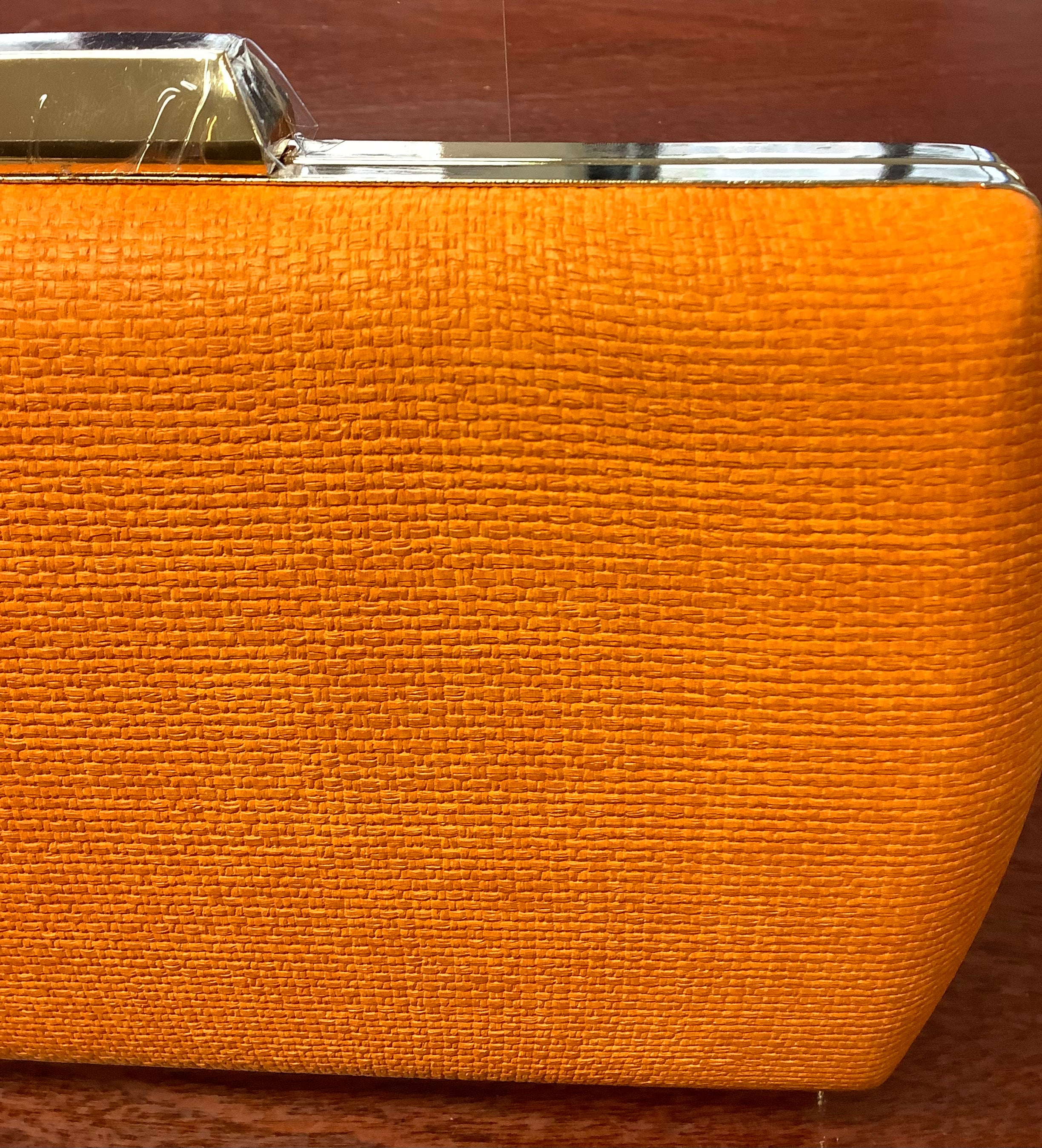 Orange Clutch | Orchid Boutique | Orchid Boutique