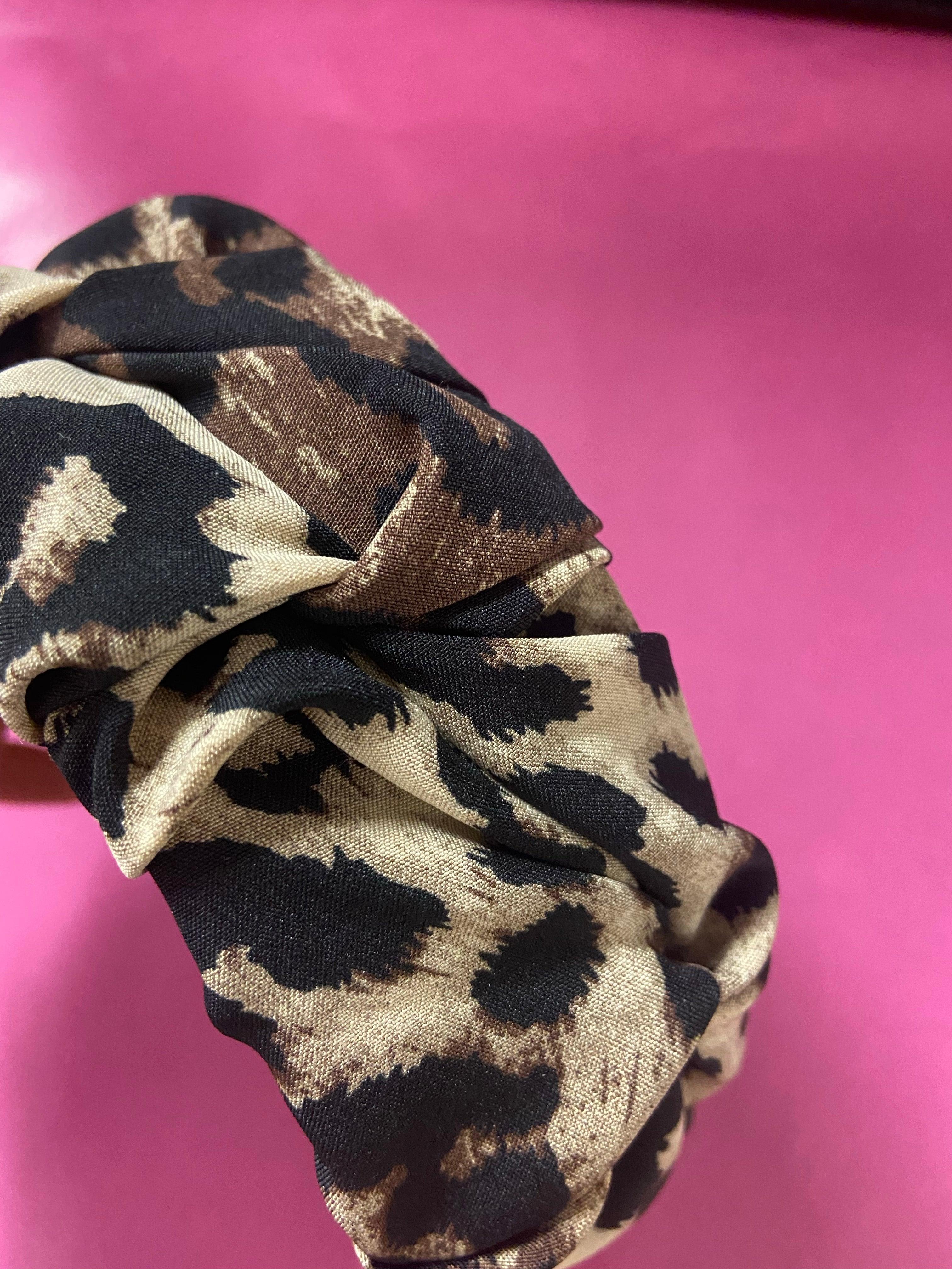 Cheetah Print Headband | Orchid Boutique | Orchid Boutique