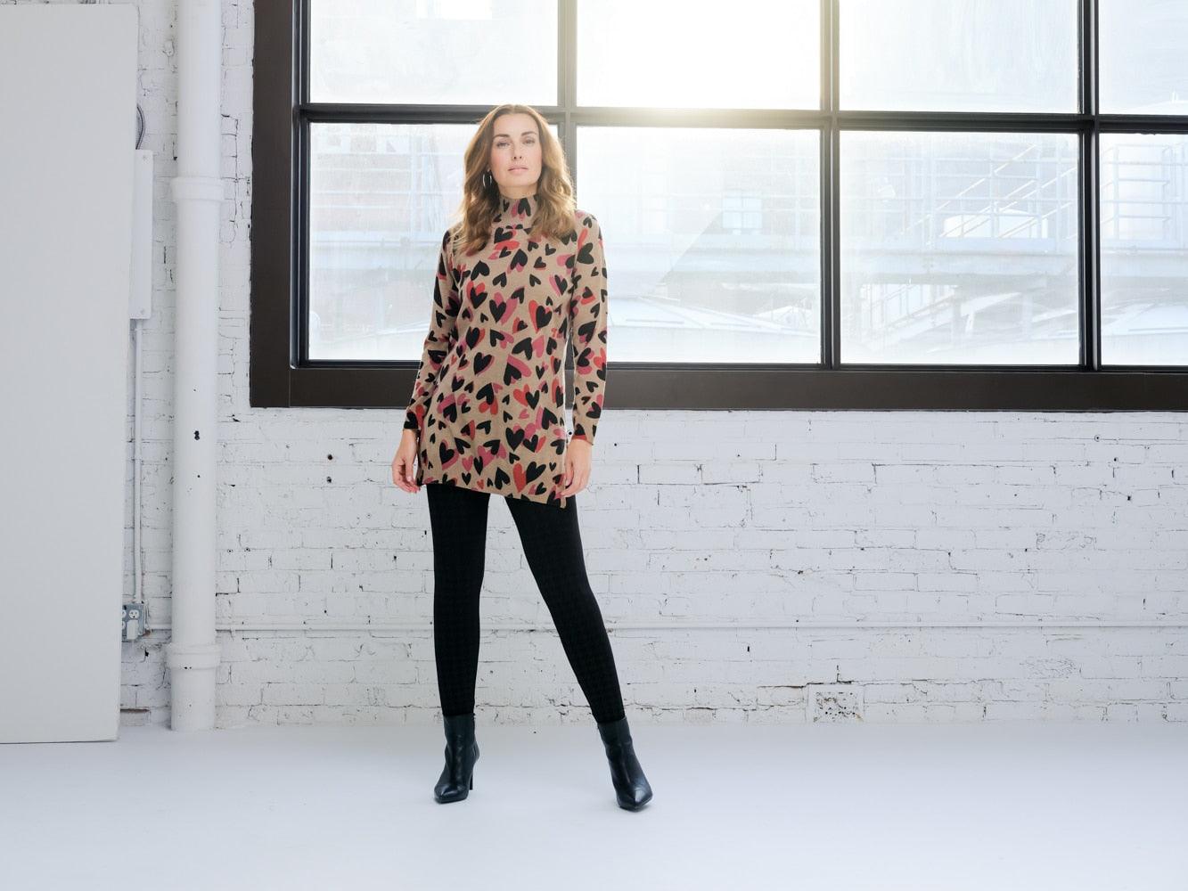 Tina Sweater Dress Tunic | Alison Sheri | Orchid Boutique
