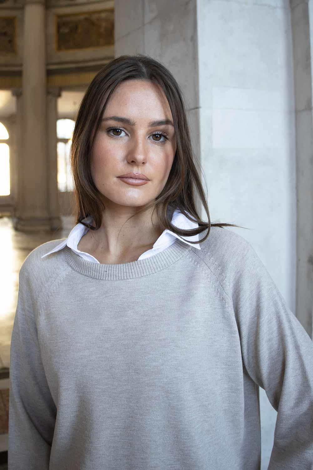 Scorpio 3/4 Sleeve Knit | No2moro | Orchid Boutique