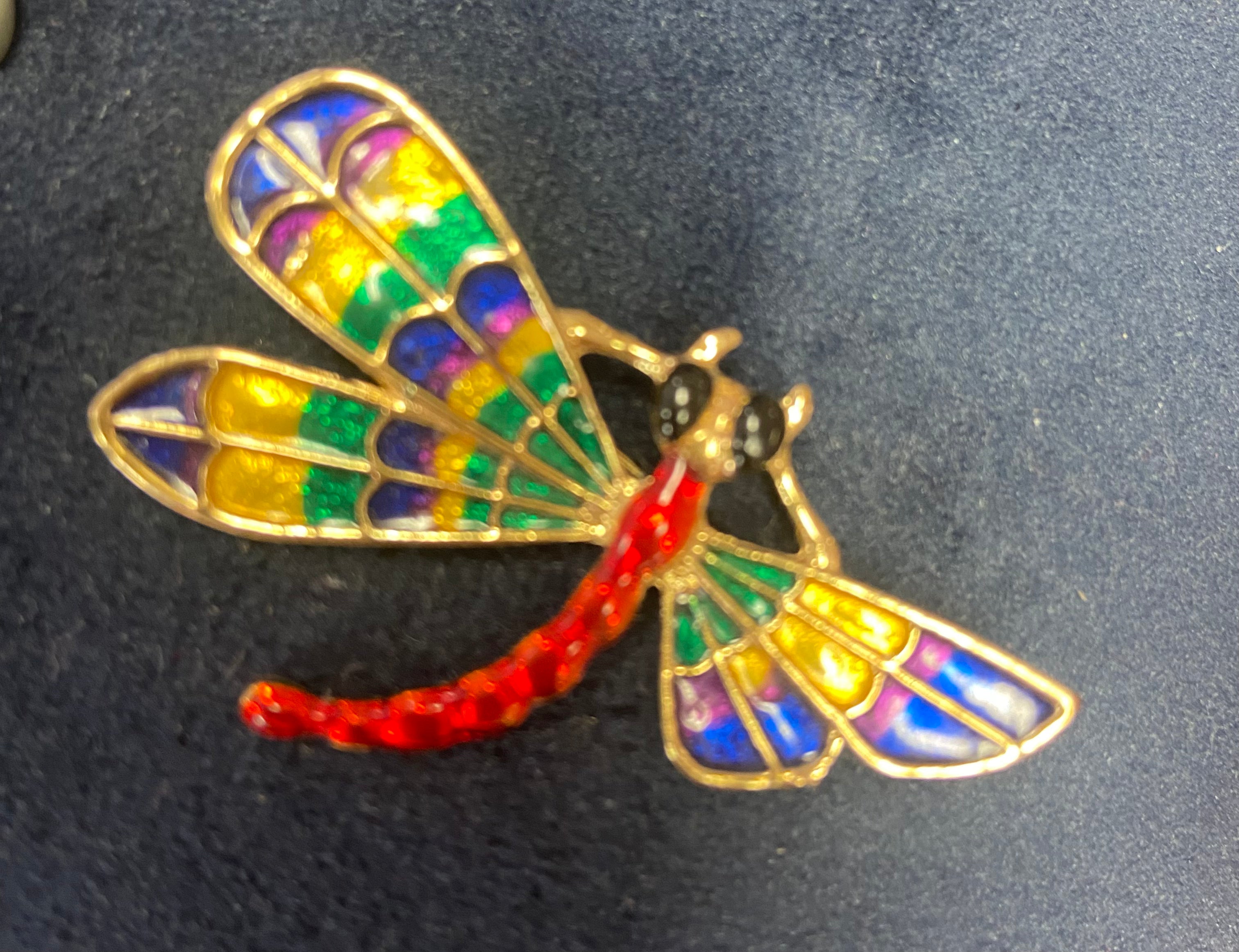 Dragonfly Brooch | Orchid Boutique | Orchid Boutique